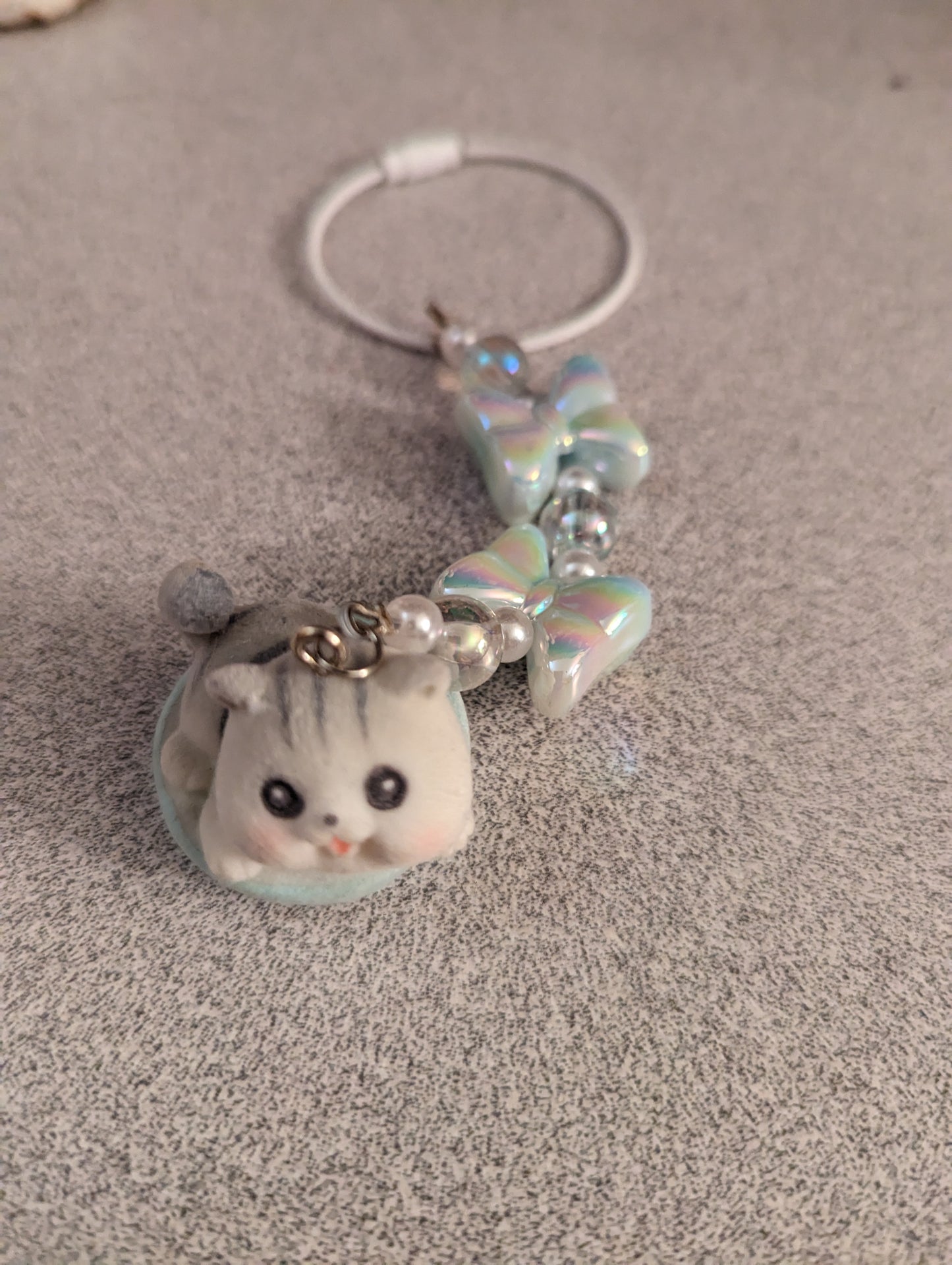 Kitty keychain