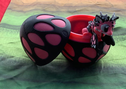 Butterfly Dragon and egg