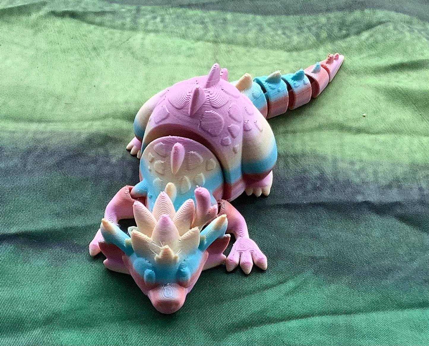 Pastel Rainbow T-Rex