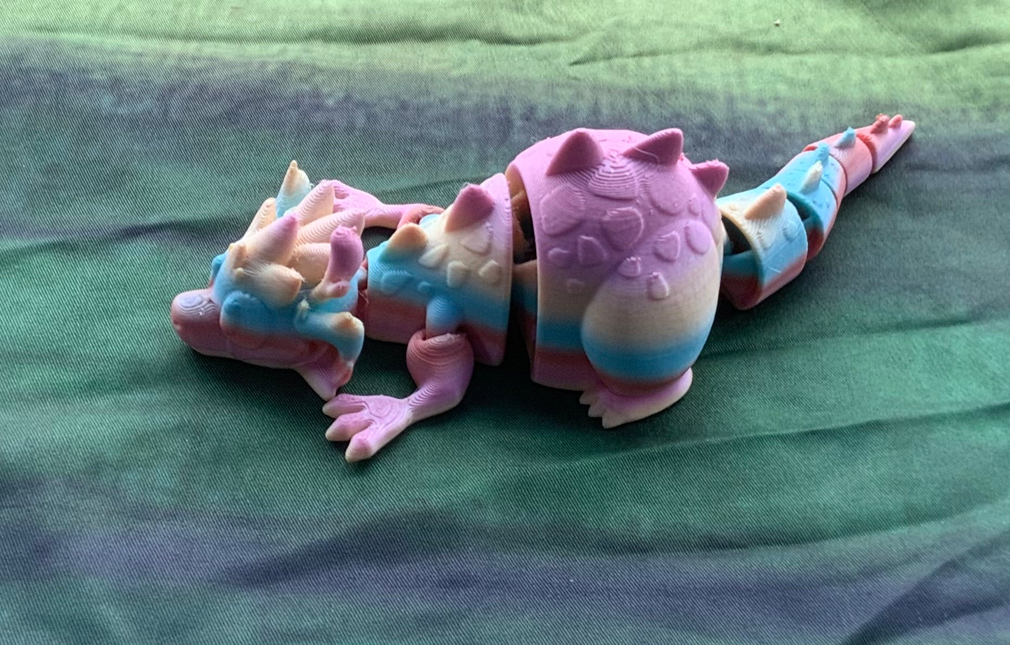 Pastel Rainbow T-Rex