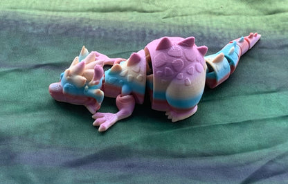 Pastel Rainbow T-Rex