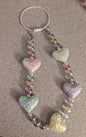 Hearts keychain