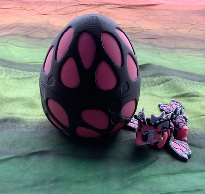 Butterfly Dragon and egg