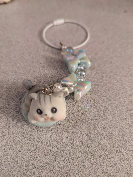 Kitty keychain
