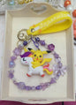 Pikachu unicorn keychain