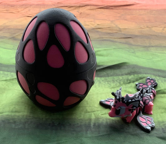Butterfly Dragon and egg
