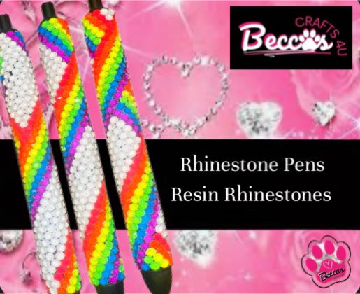 Rainbow Swirl Pen